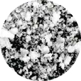 微粒塩の写真