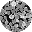 立方体塩の写真