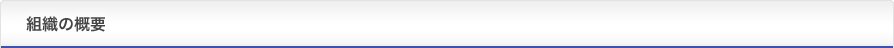 組織の概要