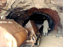 岩塩鉱(パキスタン)